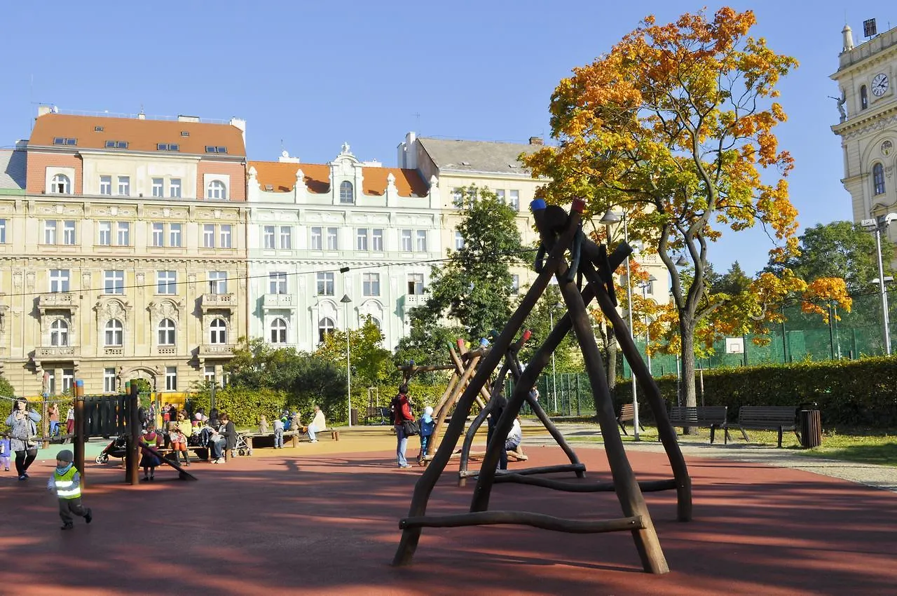 Wonderful Apartment In Vinohrady Prague